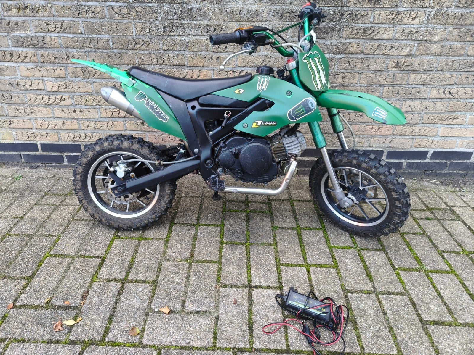 pitbike / Dirtbike minicrosser Nitro 4takt, Ophalen, Pitbike