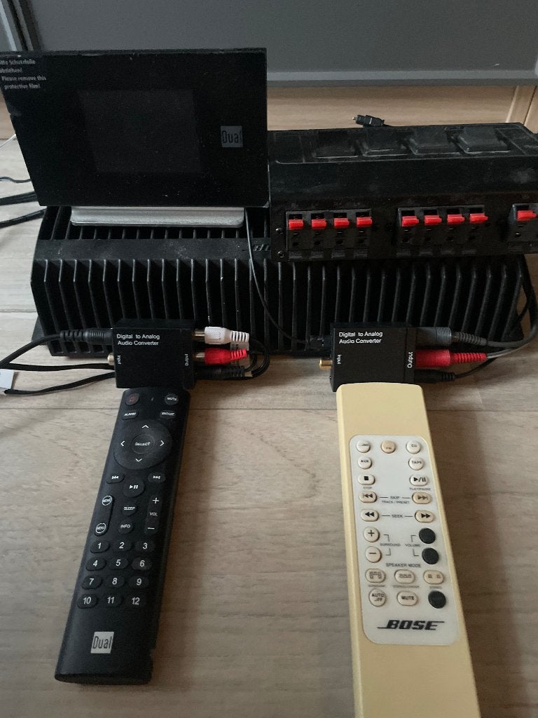Bose SA-2 versterker en meer., Audio, Tv en Foto, 70 watt of meer, Overige spelers, Ophalen, Overige merken