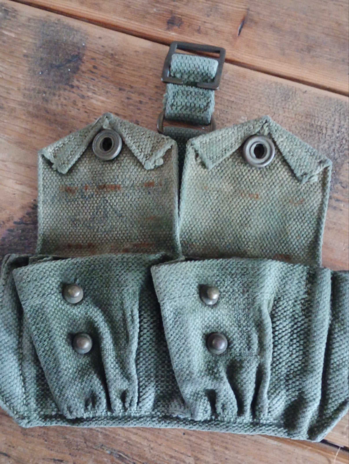 Engels Enfield patronen tasje, ., Ophalen of Verzenden, ., Engeland