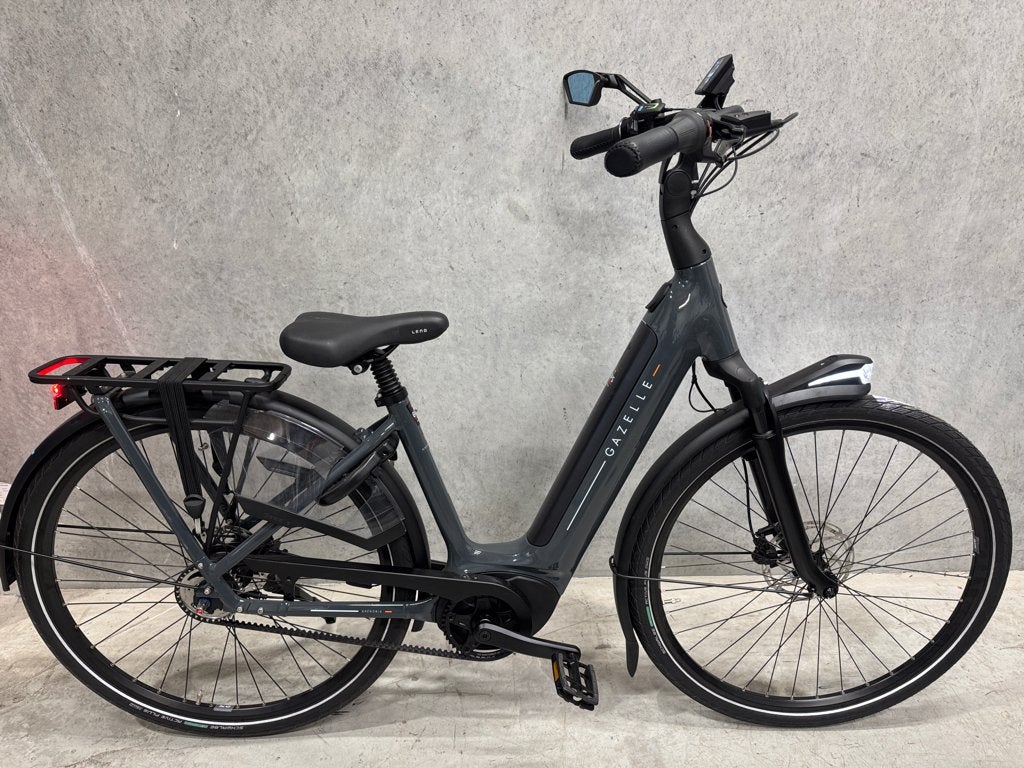 Elektrische fiets | Gazelle Grenoble | Bosch Performance, Fietsen en Brommers, Elektrische fietsen, Ophalen, Gazelle, ., Zo goed als nieuw