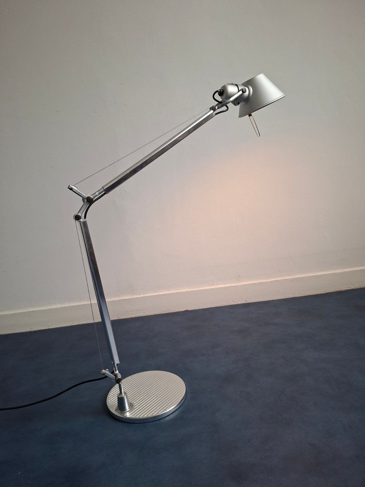 Artemide Tolomeo tafel of vloerlamp classic fitting, Ophalen of Verzenden, Artemide, Verstelbaar