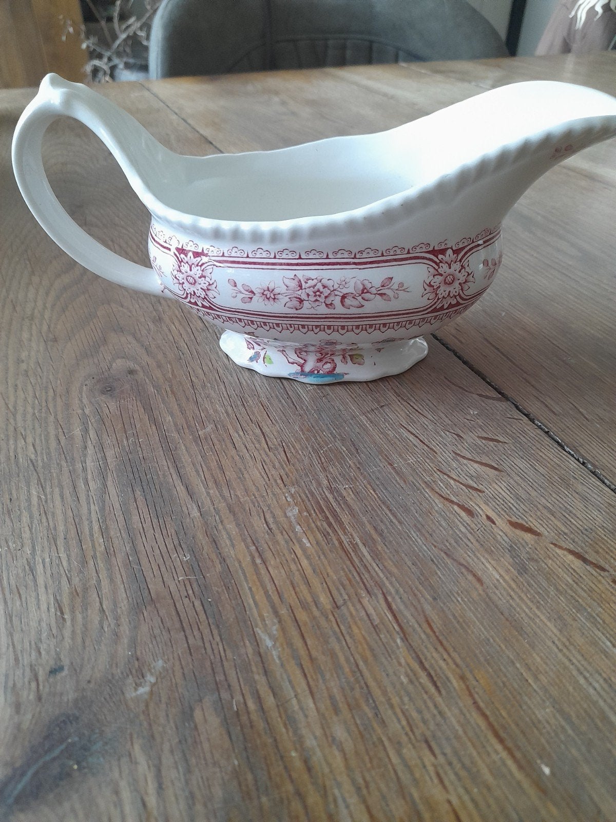 Antieke juskom "Dorset" van Wood & Son Burslem, Antiek en Kunst, Antiek | Porselein, Ophalen