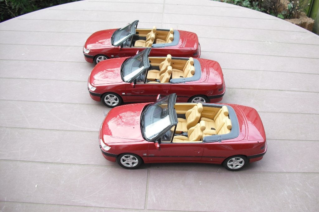 Peugeot 306 2.0i '99 Cabriolet Cabrio ottomobile OT042 NIEUW, Ophalen of Verzenden, Nieuw, Auto, OttOMobile