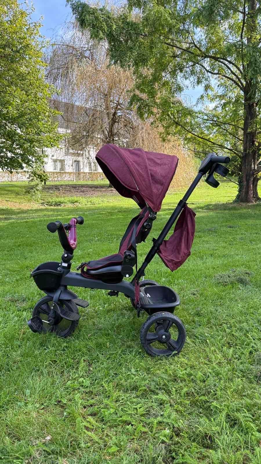 Lionelo Kinderfiets/Driewieler - Perfect voor groeiende kids, Ophalen, Zo goed als nieuw, Duwstang