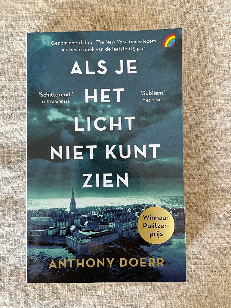 Als je het licht niet kunt zien van Anthony Doerr, Boeken, Ophalen of Verzenden, Tweede Wereldoorlog, Nieuw, Algemeen