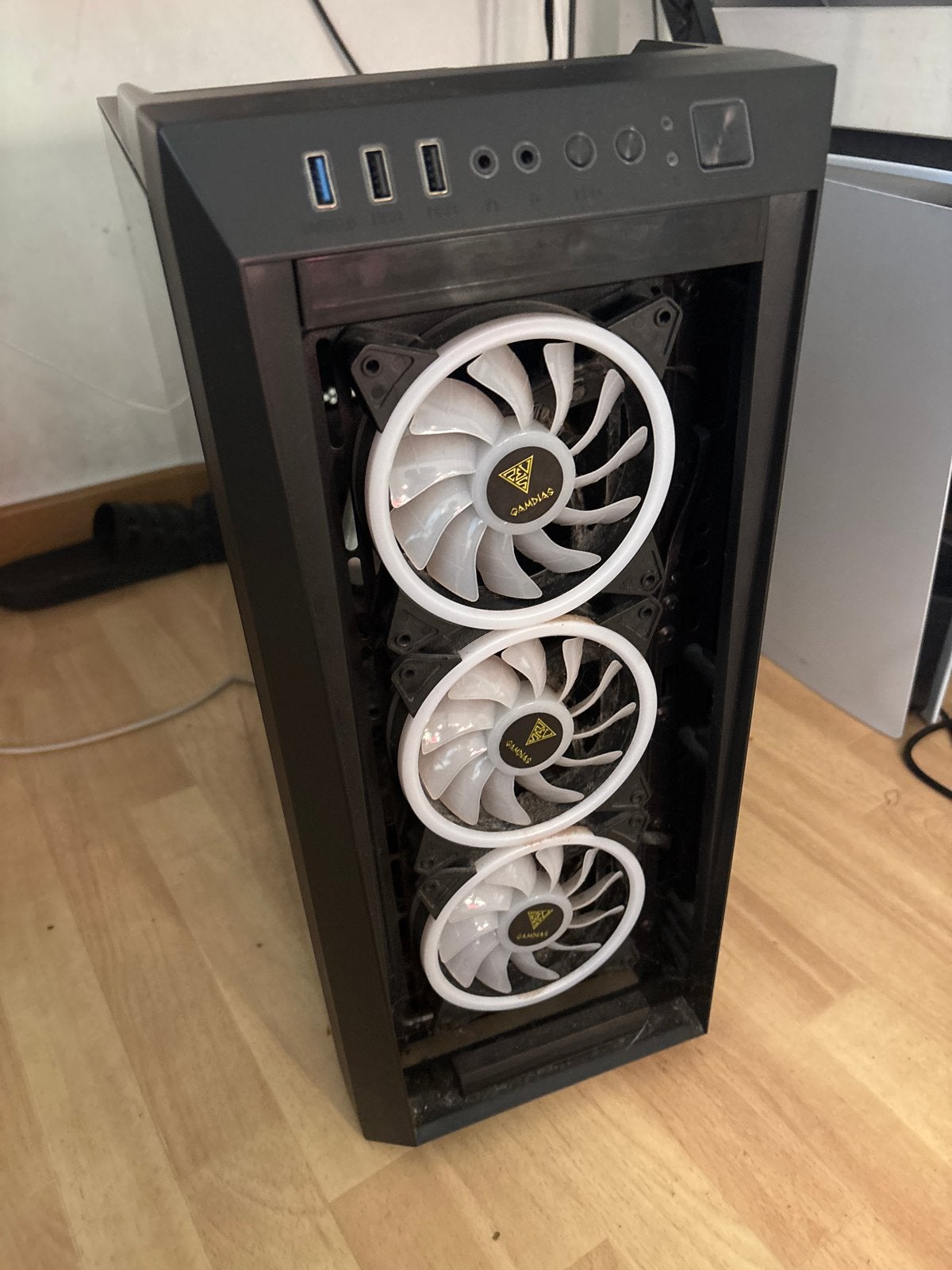 Gaming PC met monitor, toetsenbord en muis, Ophalen of Verzenden, Gebruikt, Met videokaart, Gaming