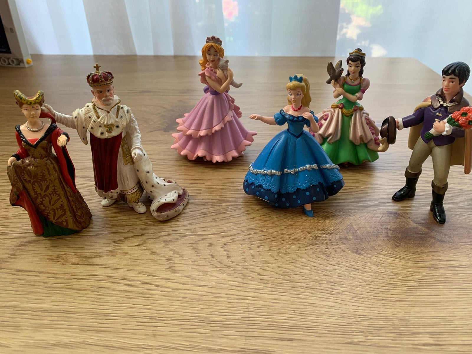 Schleich en Papo sprookjes figuren: prinsessen en prins, Verzamelen, Ophalen of Verzenden, Zo goed als nieuw