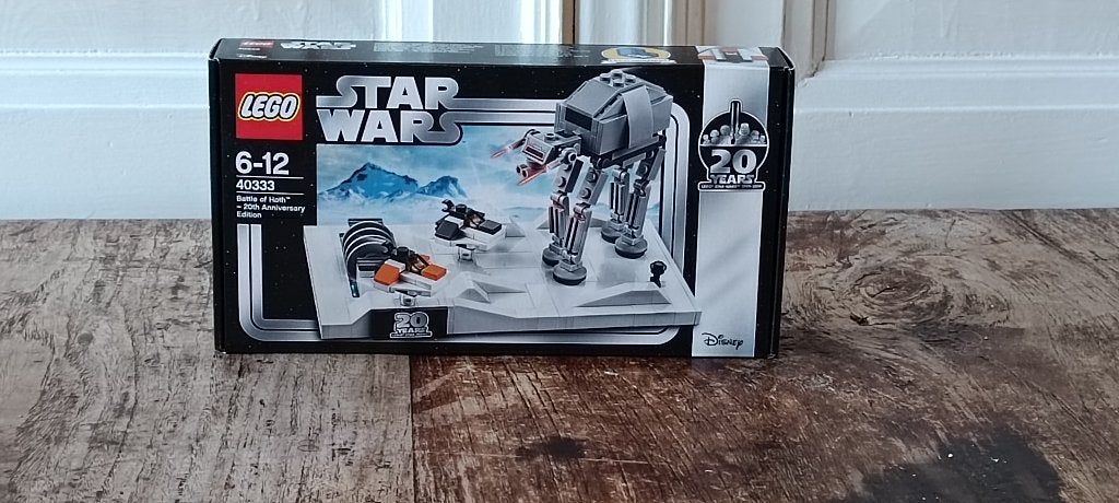 40333	LEGO Battle of Hoth Micro Build, Kinderen en Baby's, Speelgoed | Duplo en Lego, Compleet, Star Wars, Lego, Nieuw