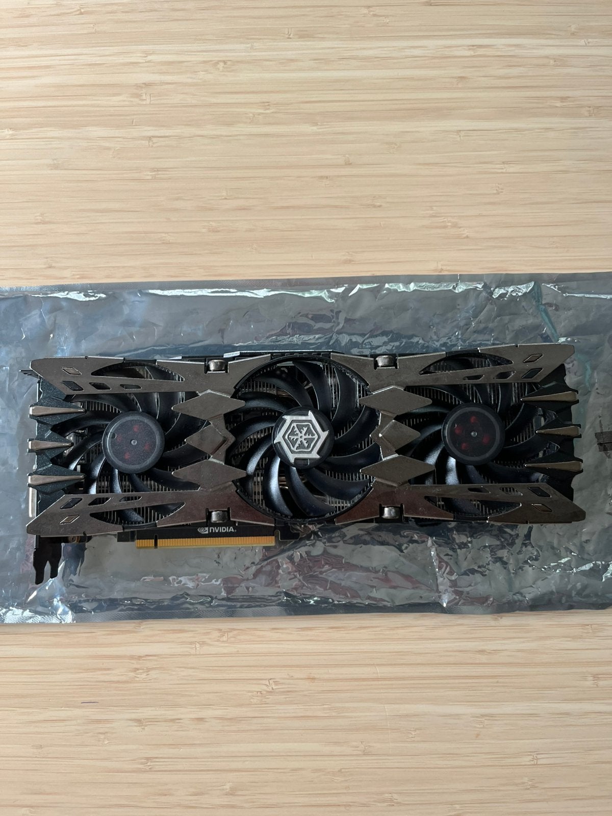 GeForce GTX 980 Ti iChill HerculeZ, Ophalen of Verzenden, Zo goed als nieuw
