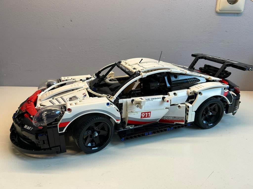 LEGO TECHNIC PORSCHE 911. - 42096, Lego, Compleet, Ophalen of Verzenden, Zo goed als nieuw