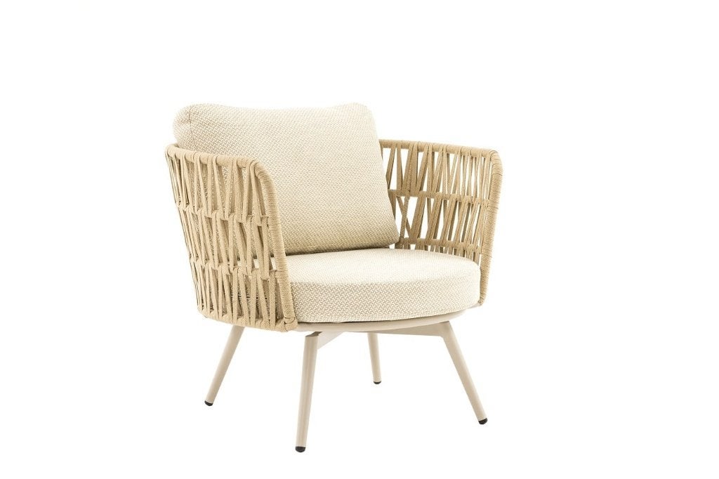 Sens-line Sophia draaistoel, Tuin en Terras, Ophalen, Nieuw, Aluminium