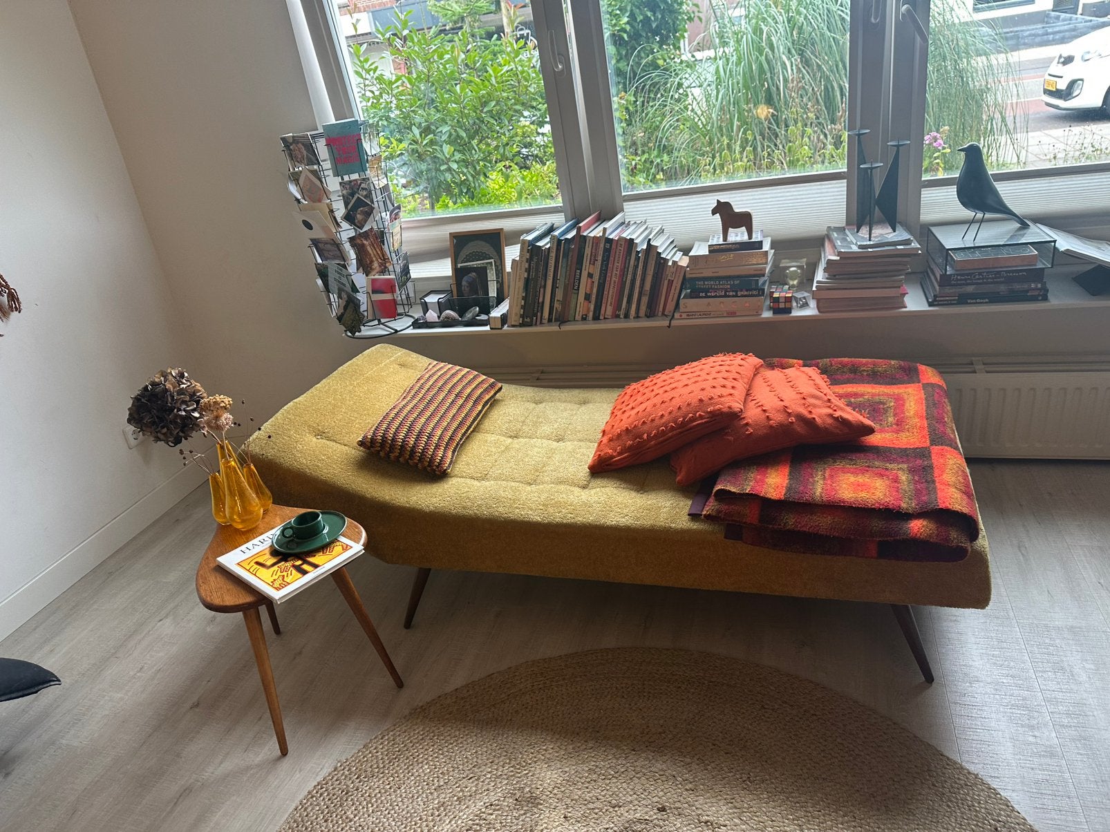 chair lounge vintage retro, Ophalen of Verzenden, Zo goed als nieuw, Eenpersoons, Minder dan 150 cm