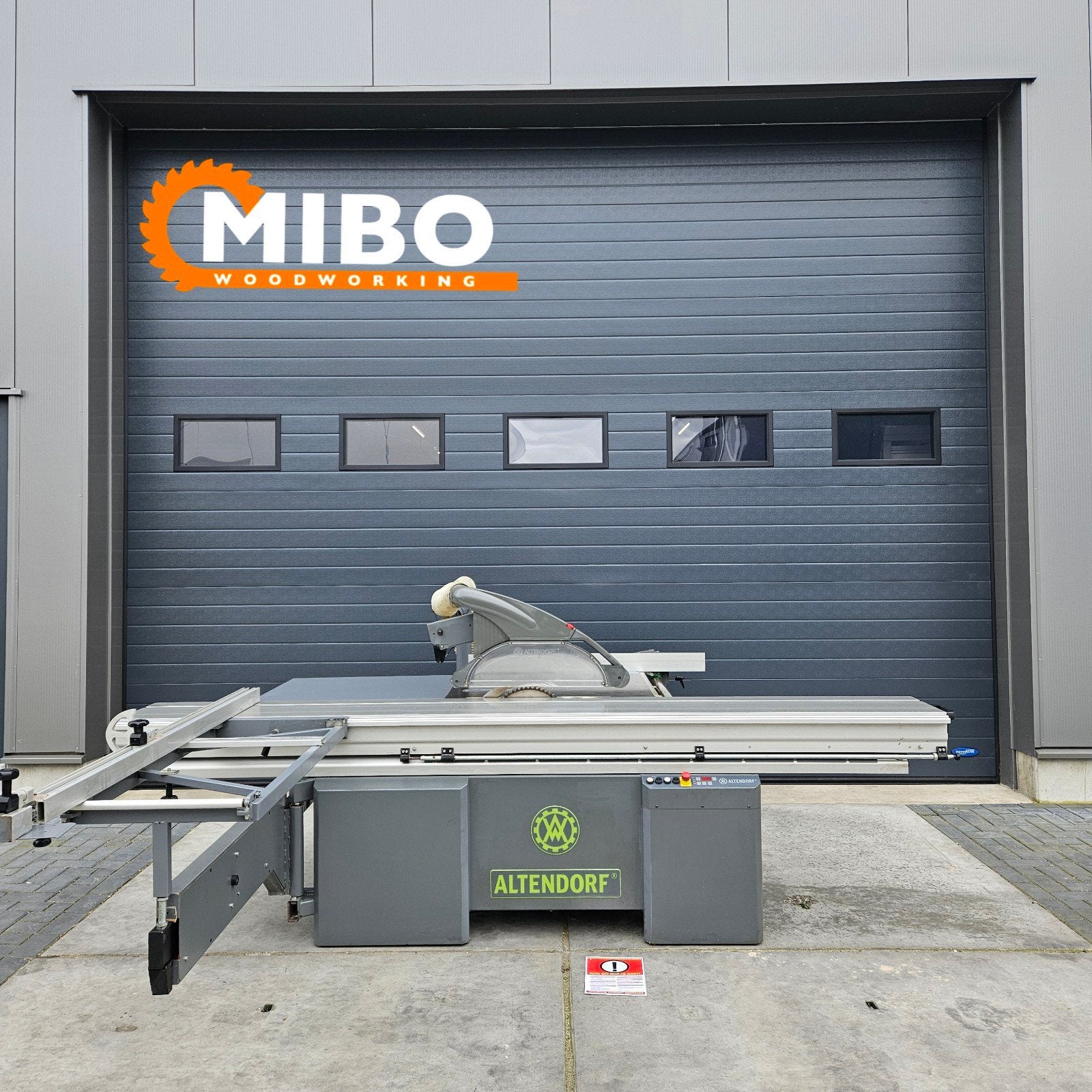Altendorf formaatzaag wa80 plus ** 3200mm compact digitaal, 70 mm of meer, Altendorf martin scm felder harwi, Overige typen, Ophalen of Verzenden