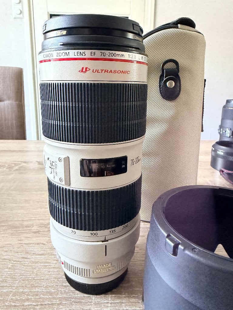 Canon EF 70‑200mm f/2.8 L IS II USM, Ophalen, Gebruikt, Telelens, Canon EF