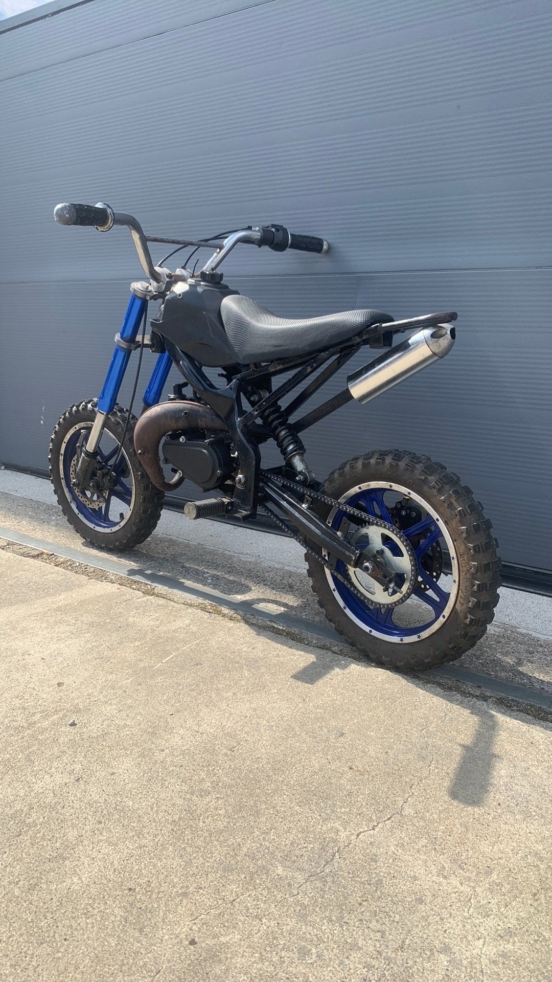 49cc minibike, Ophalen of Verzenden, Zo goed als nieuw, Overige typen
