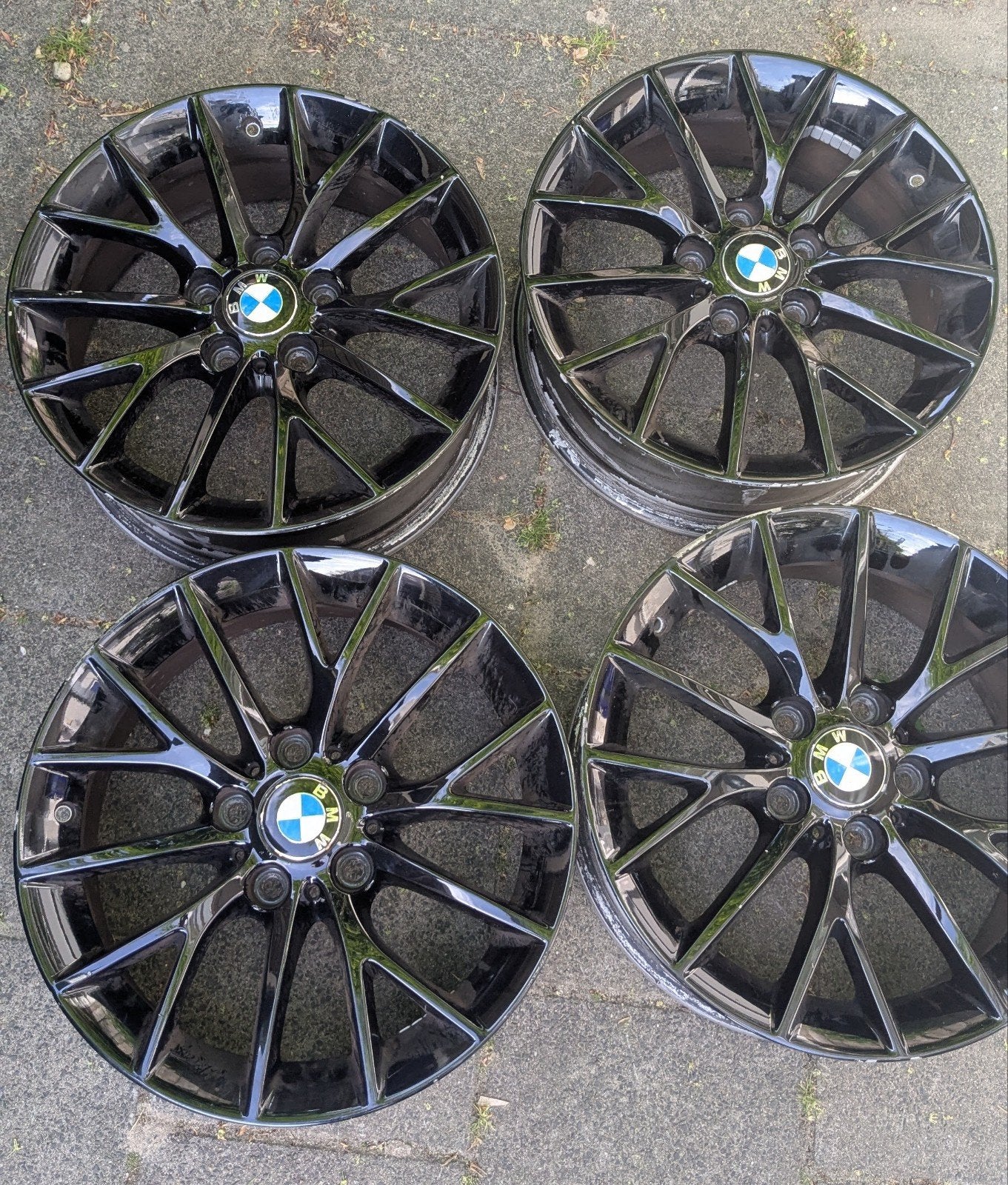 BMW velgen 17 inch, Ophalen