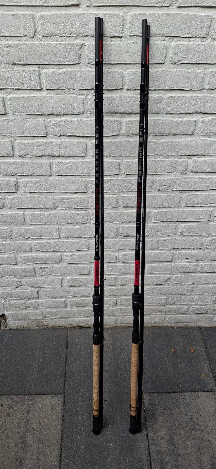 cresta Snyper heavy feeder 360, Ophalen, Zo goed als nieuw, Werphengel