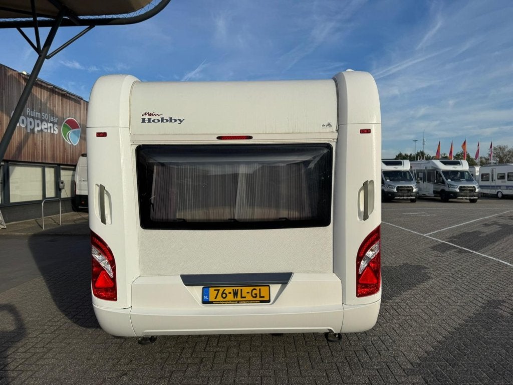 Hobby Excellent 495 UL 2014 MOVER + LUIFEL!!!, Standaardzit, Hobby, 2 aparte bedden, Schokbreker