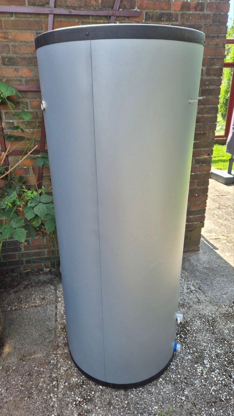 RVS Buffervat 250 liter - ook leuk als knutselproject, Ophalen, 100 liter of meer, Nieuw, Boiler
