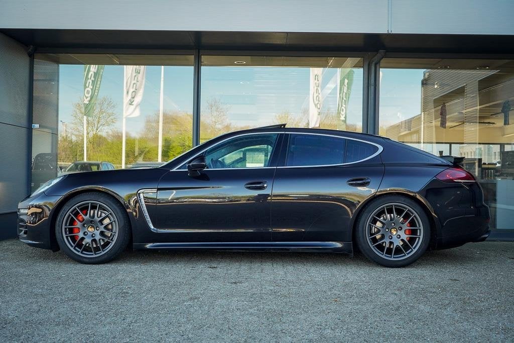 Porsche Panamera 3.0 4S / Luchtvering / Schuifdak / Sport Ch, Auto's, Automaat, Euro 5, Gebruikt, 4 stoelen