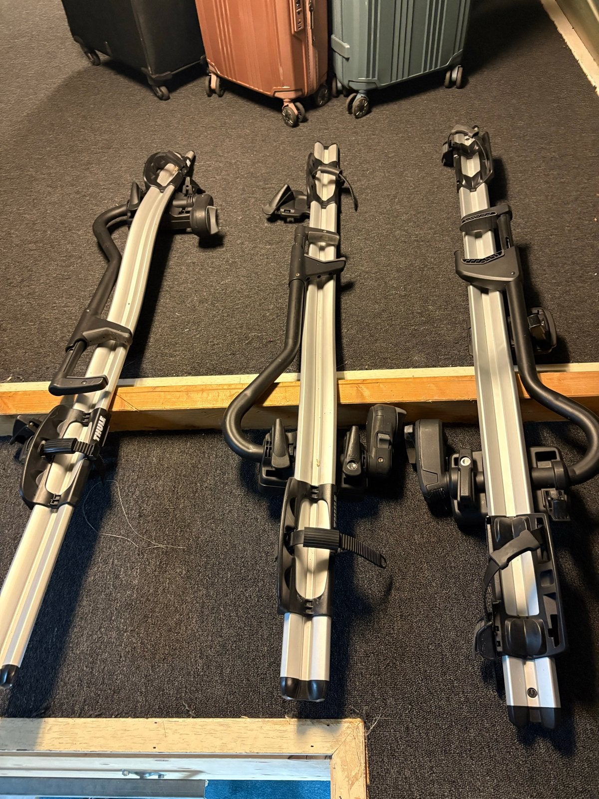 Thule ProRide fietsendrager voor dakmontage, Ophalen, 1 fiets, Gebruikt, Dakdrager