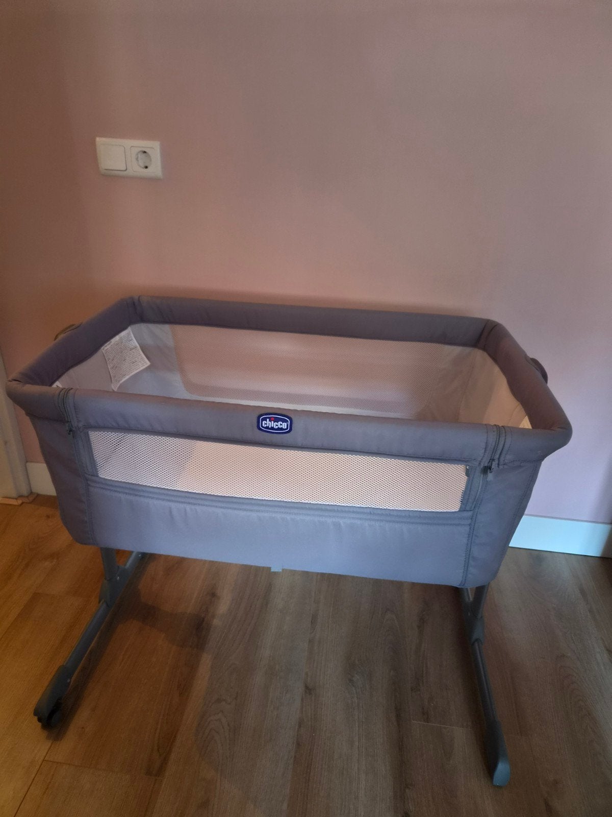 ‼️‼️Chicco Next 2 Me Essential Co-sleeper‼️‼️, Ophalen, Gebruikt, Wieg