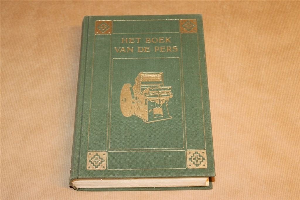Het Boek van de Pers — J. Kooy — Vintage [1931], Ophalen of Verzenden, Gelezen