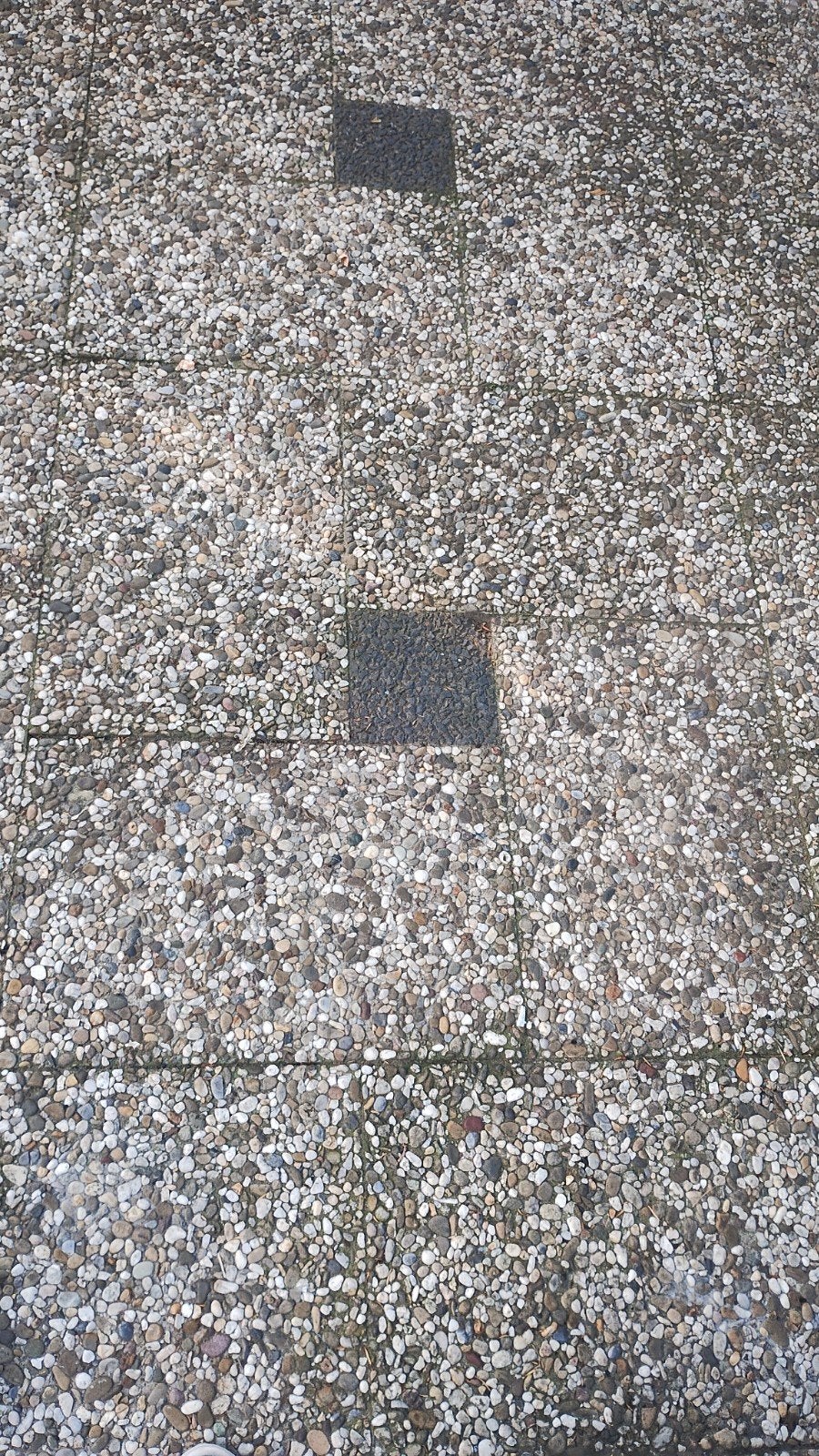 Gratis grindtegels Silvolde, Tuin en Terras, Ophalen, Gebruikt, Grijs