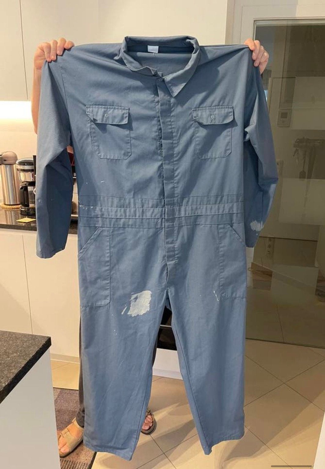 Een werkoverall van Pagor de maat XXXL Confectiemaat 64/66, Ophalen of Verzenden, Zo goed als nieuw, Overall