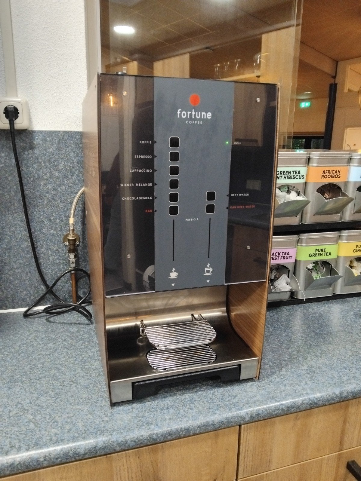 Fortune Coffee Passio S Koffiemachine - Gebruikt, Witgoed en Apparatuur, Ophalen, Gebruikt, Overige typen, 10 kopjes of meer