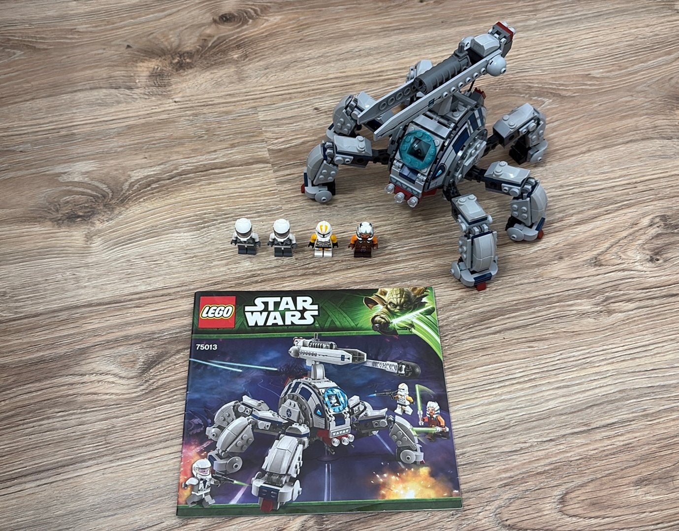Lego 75013 Umbaran MHC, Ophalen, Compleet, Star Wars, Lego