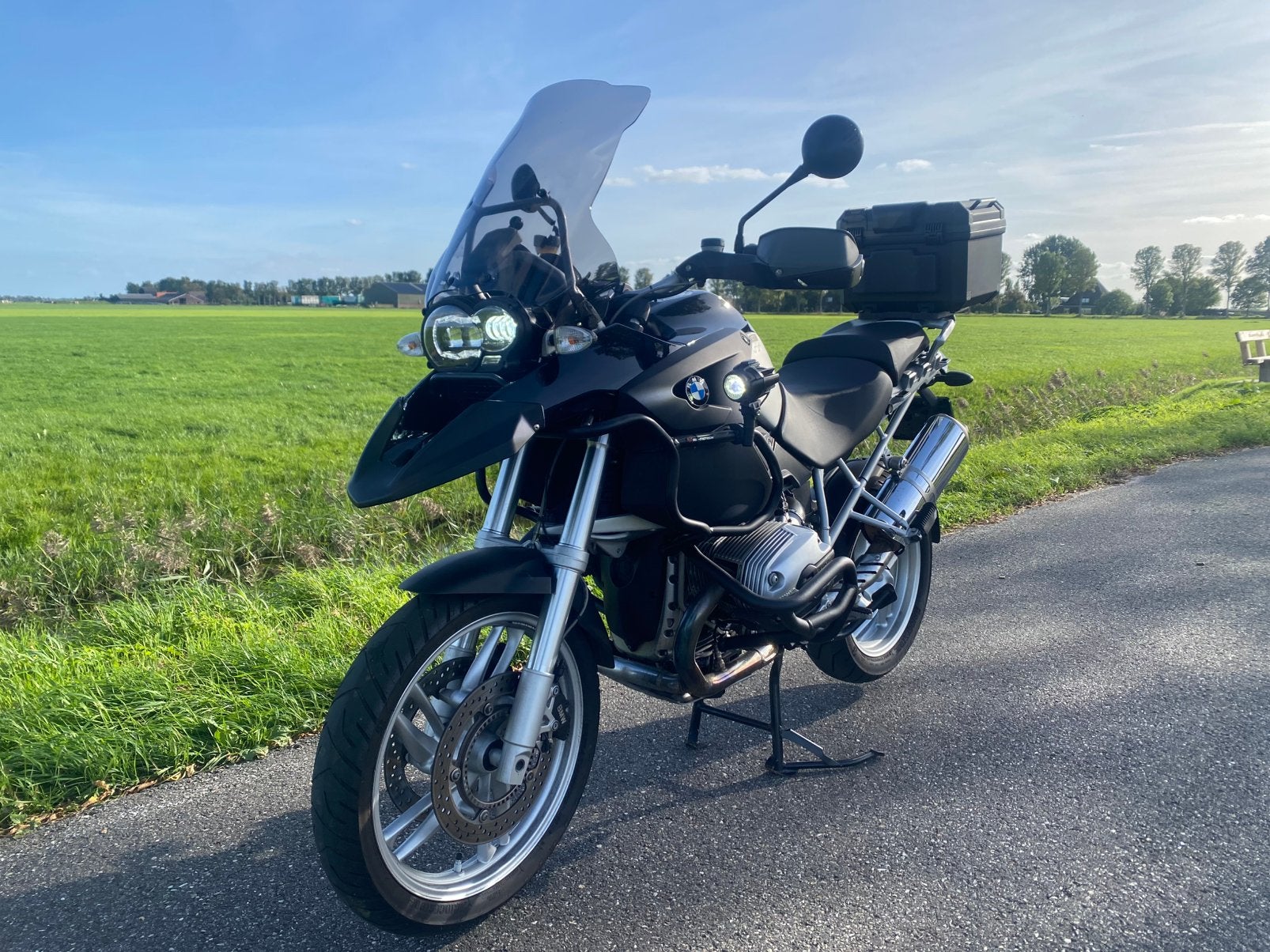Bmw r1200gs gs r1200 ABS , ZEER NETJES , inruil mogelijk, Particulier, Overig