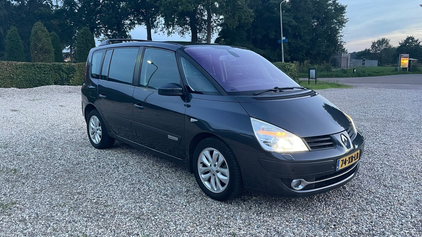 Renault Espace 2.0 Turbo 125KW Privilege E4 2007 Grijs