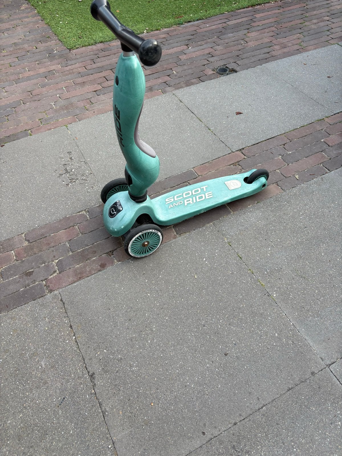 Scoot and Ride Highwaykick 1 - 2-in-1 step/loopfiets, Ophalen, Gebruikt, Gewone step