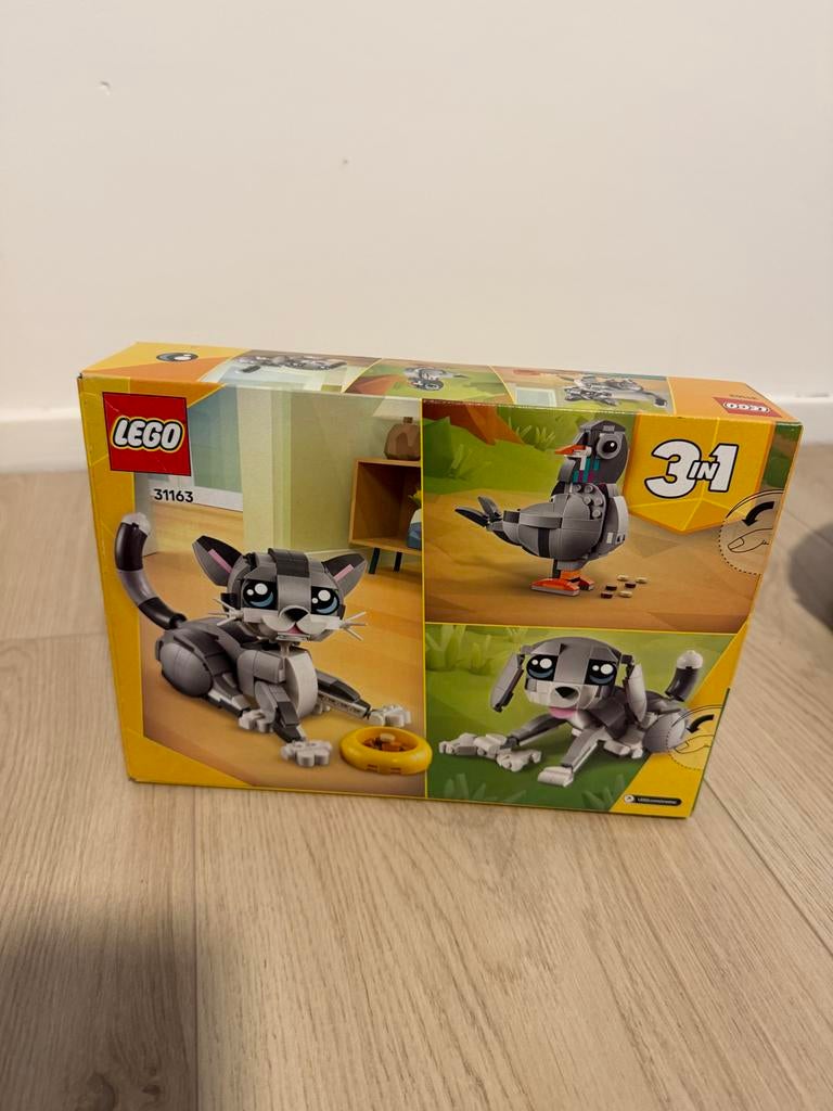 Lego Creator 3in1 Kat en Hond (31163) - Nieuw in verpakking, Lego, Nieuw, Ophalen of Verzenden, Ongeopend/sealed