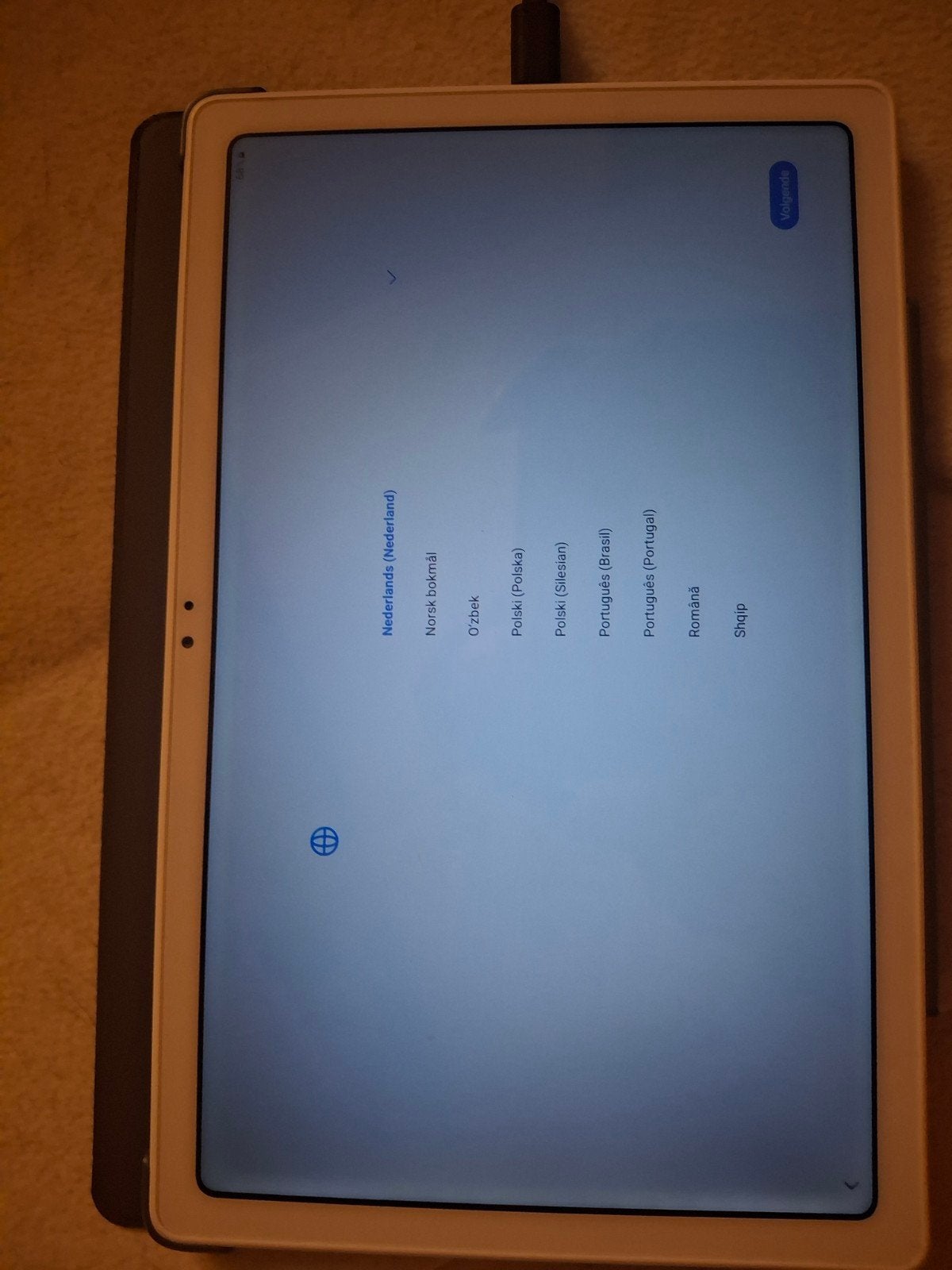 Samsung Galaxy Tab A7 in zeer goede staat met hoes, Gebruikt, 32 GB, Ophalen, 10 inch