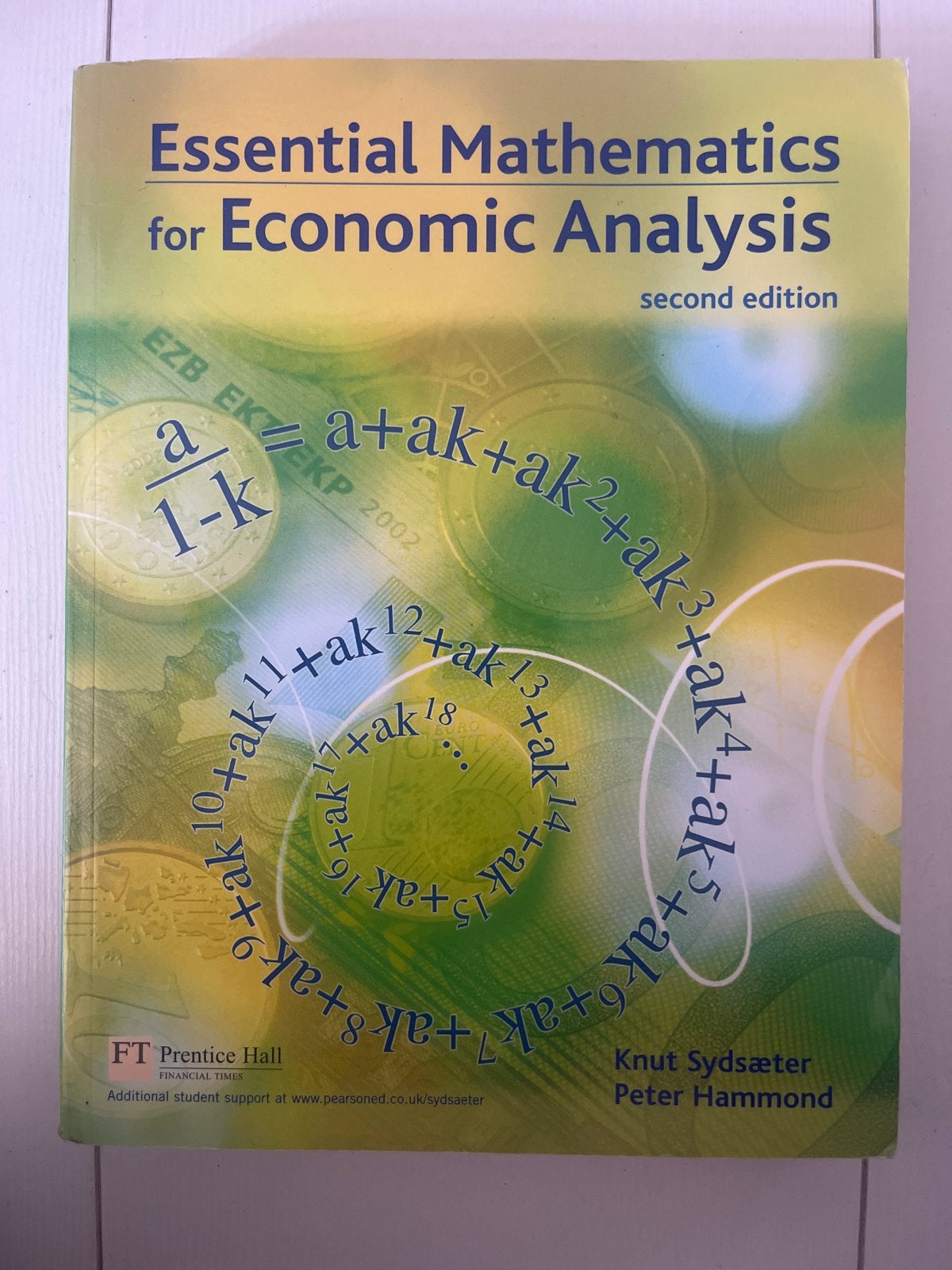 Essential Mathematics for Economic Analysis - 2e editie, Ophalen of Verzenden, Gamma, Zo goed als nieuw, HBO