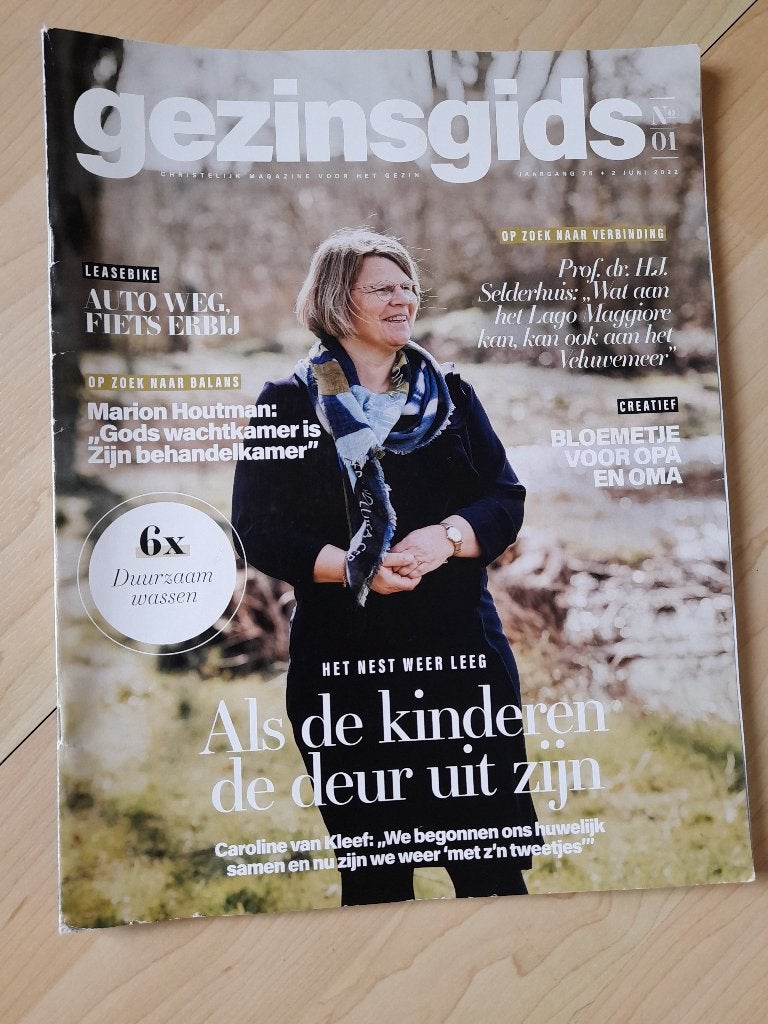 JAARGANG Tijdschrift GEZINSGIDS 2022, Ophalen of Verzenden, Gelezen