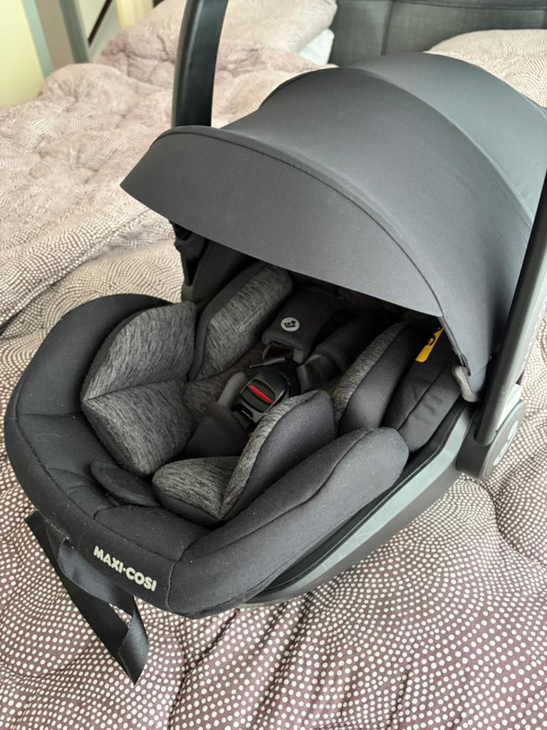 Te koop, Maci-Cosi Marble i-Size, Kinderen en Baby's, Autostoeltjes, Ophalen, Verstelbare rugleuning, Zo goed als nieuw, Isofix