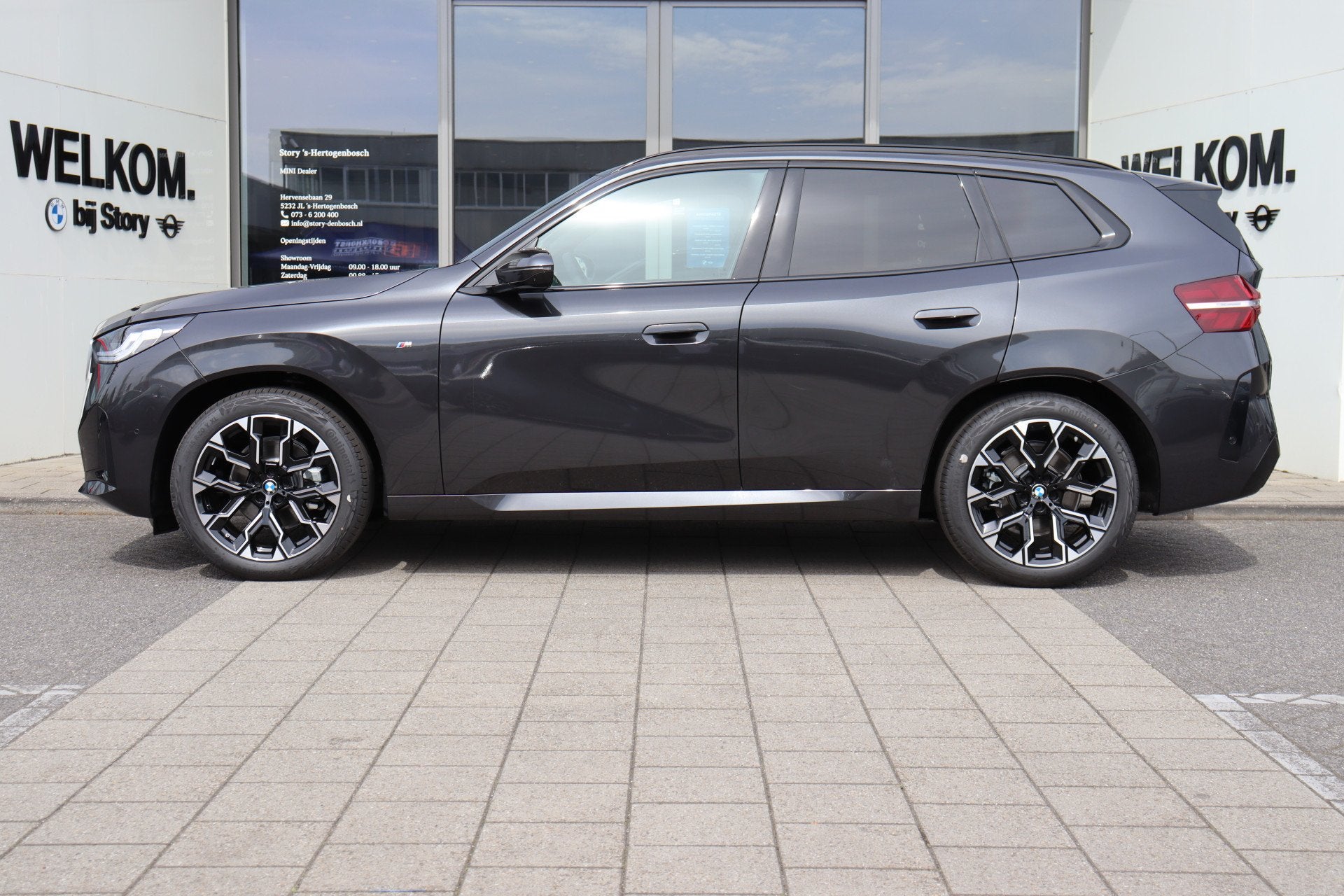 BMW X3 20 xDrive M Sport Automaat / Trekhaak / Sportstoelen, Auto's, Automaat, SUV of Terreinwagen, 1830 kg, Stoelverwarming
