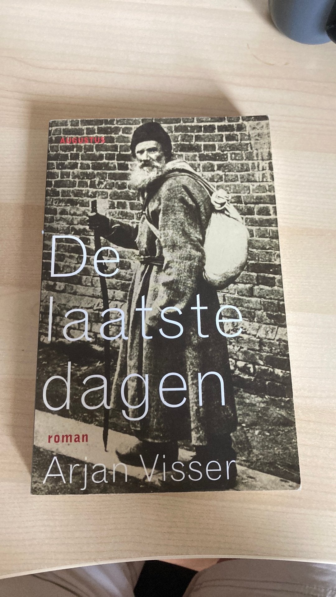 Arjan Visser - De laatste dagen, Ophalen of Verzenden, Arjan Visser