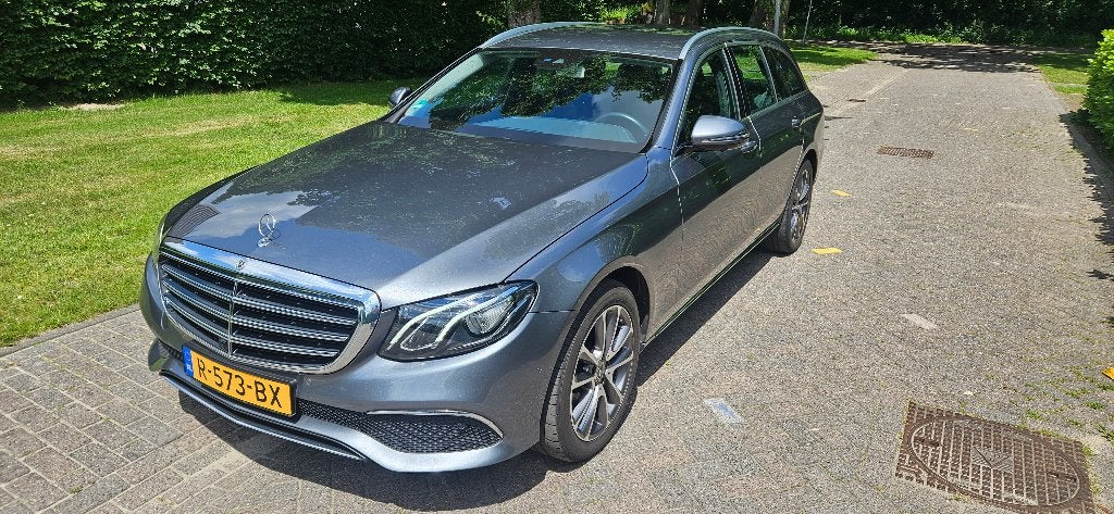 Mercedes E 400 4MATIC Estate | Exclusive | dealeronderhouden, Automaat, Parkeerassistent, Leder en Stof, Stationwagon