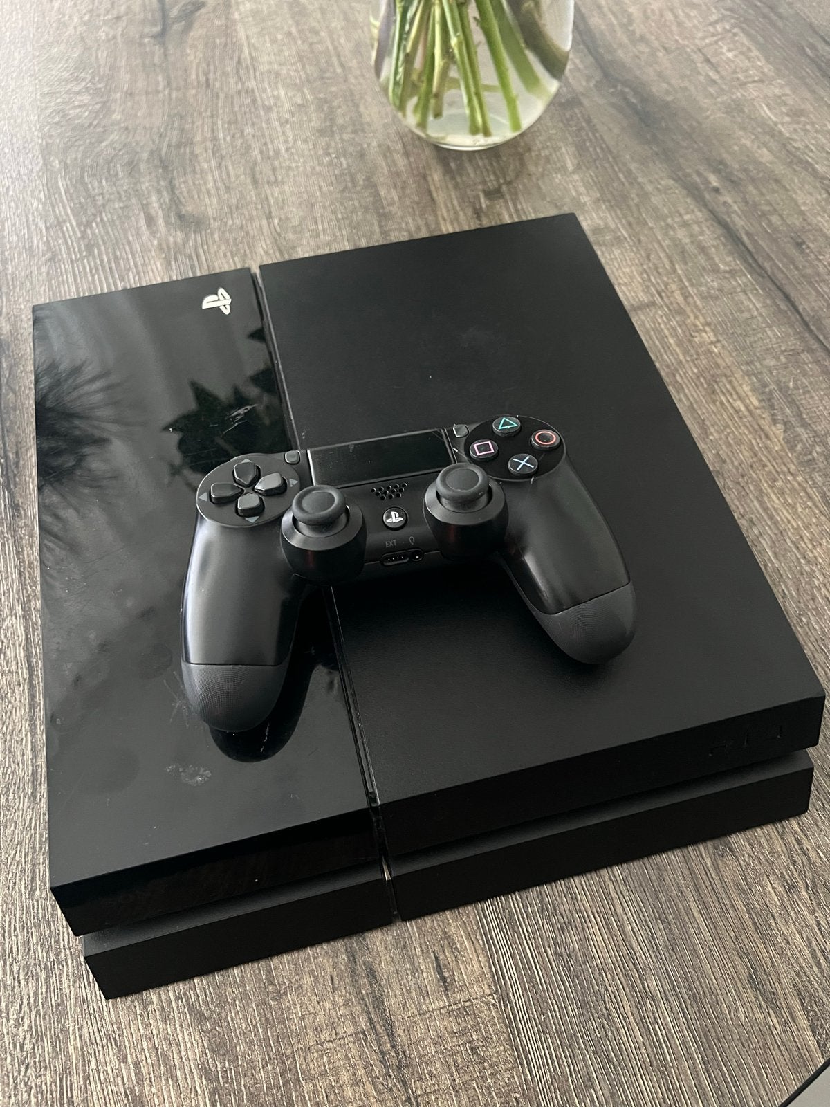 PlayStation 4 (PS4) - Werking onbekend, Ophalen of Verzenden, Niet werkend, Met 1 controller