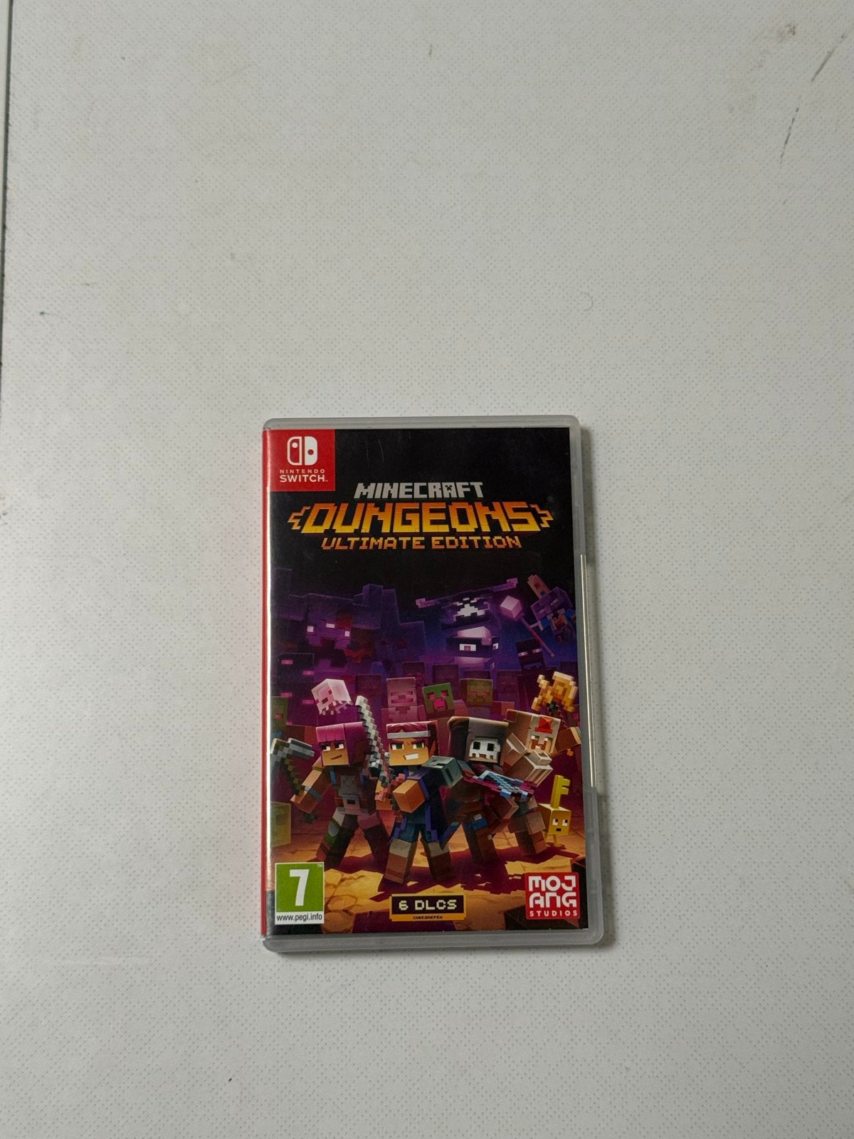Minecraft Dungeons Ultimate Edition Nintendo Switch, Ophalen of Verzenden, Zo goed als nieuw, Met games