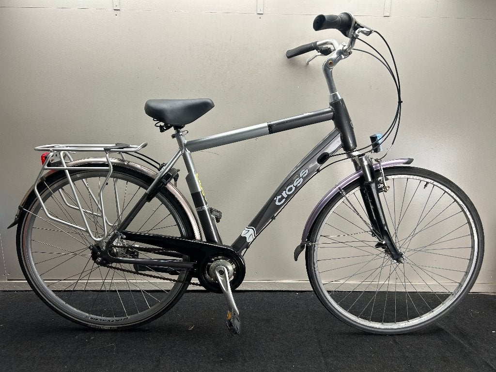 Herenfiets Cross 28inch 53CM 7 versnellingen, Overige merken, Versnellingen, Ophalen of Verzenden, Zo goed als nieuw