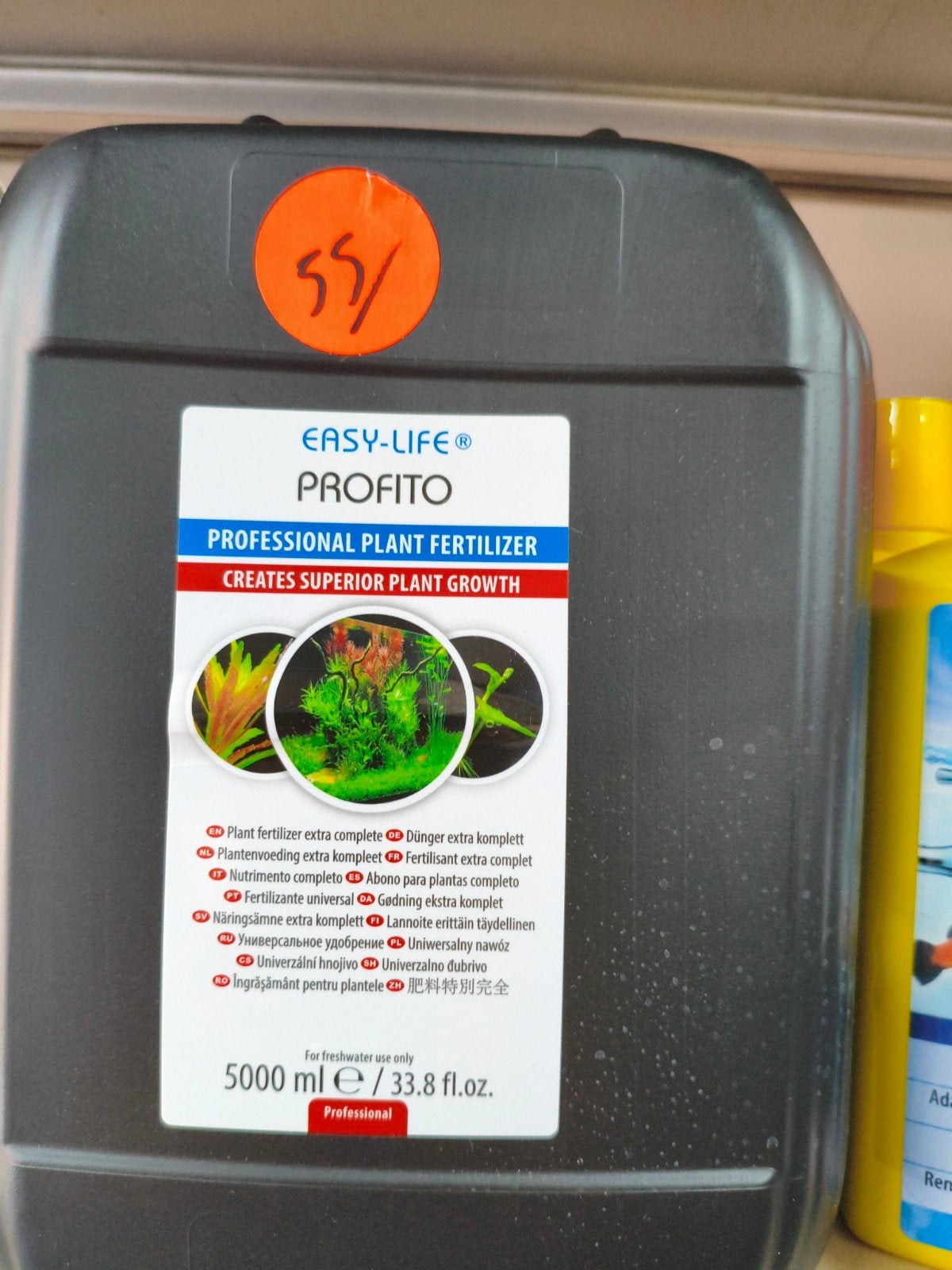 5 liter kan plantenvoeding, Ophalen of Verzenden, Nieuw, CO₂-systeem, Overige merken
