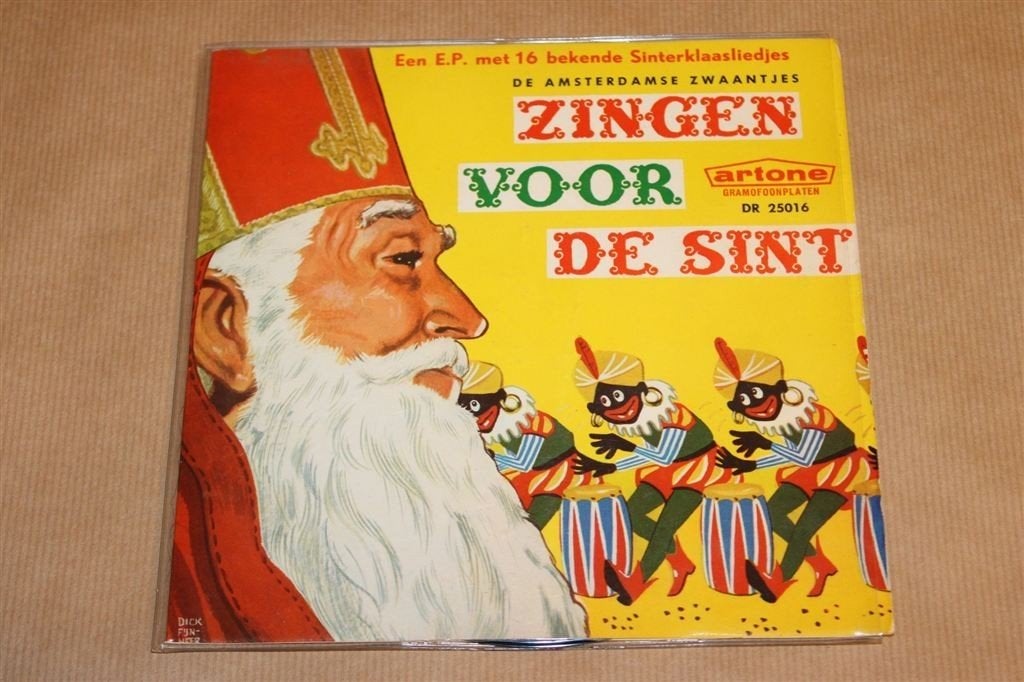 Zingen Voor De Sint — Vintage EP Jaren \'60, Gebruikt, -, -, Ophalen of Verzenden