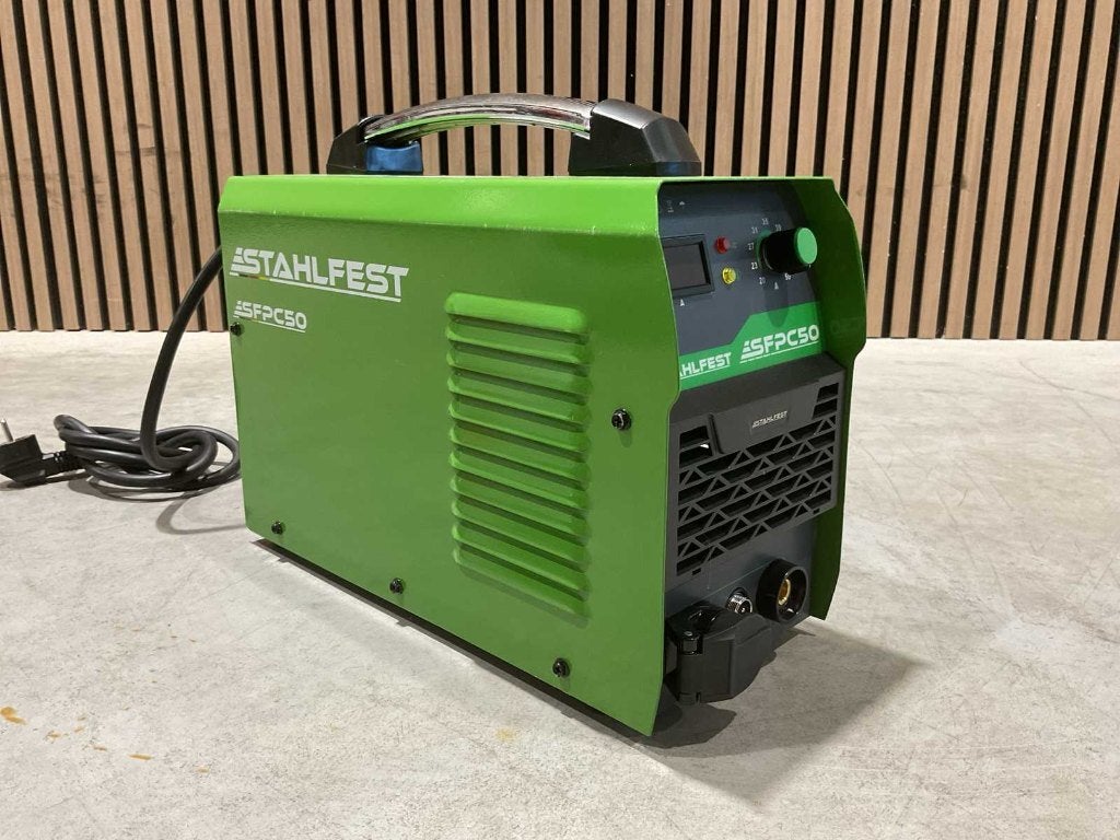 Stahlfest Plasmasnijmachine drie modellen‼️, Ophalen, Nieuw, Minder dan 150 ampère, Elektroden
