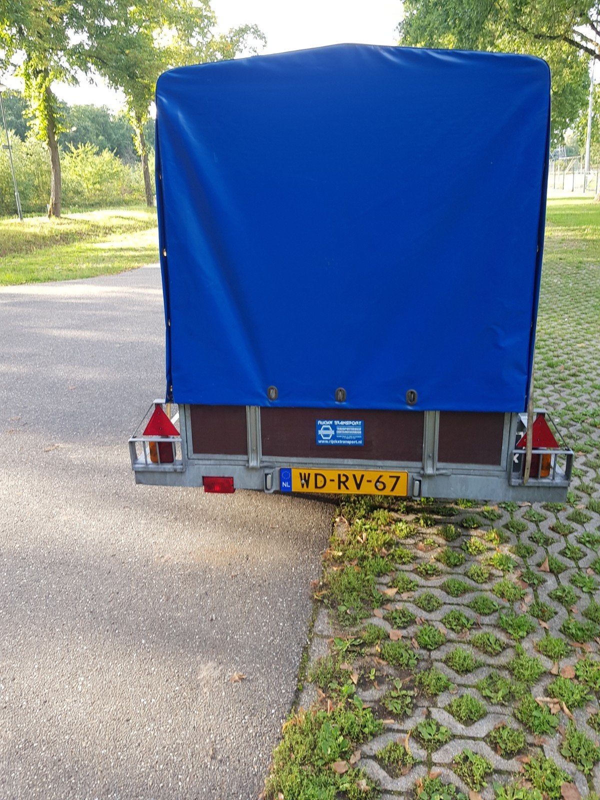 dubbel asser huif, Ophalen, Zo goed als nieuw