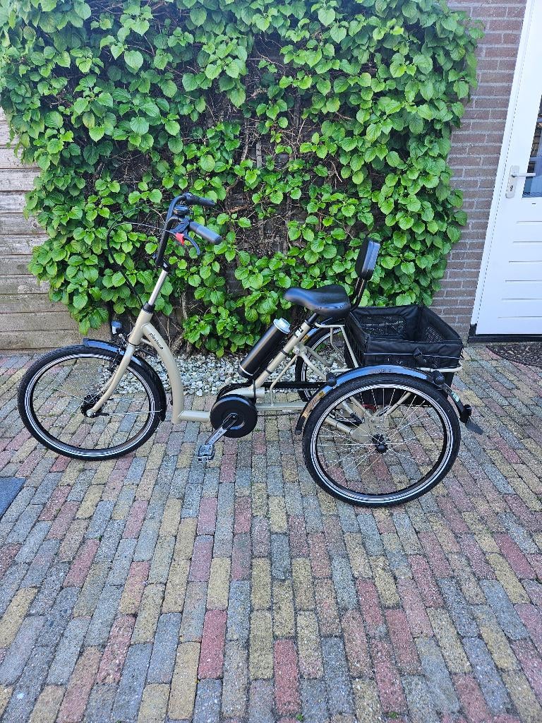 Elektrische driewielfiets  merk Pfau-Tec Comfort N7 Pendix, Ophalen, Zo goed als nieuw, Terugtraprem, Overige merken